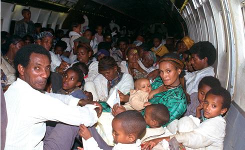 אנשי השטח של המוסד סייעו להעלאת יהודי אתיופיה