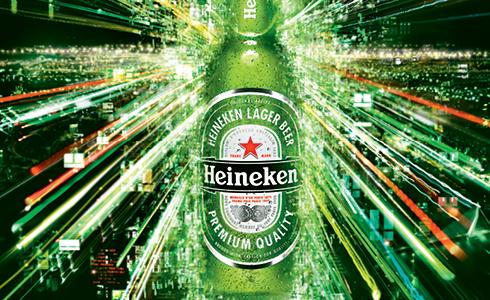 Heineken – הבירה הקרה ביותר בעולם